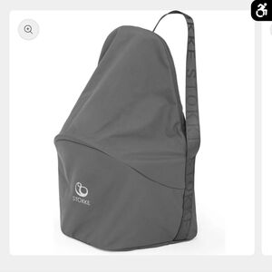 Stokke Clikk Travel Bag Essential Charcoal Backpack For High Chair Stokke Clikk